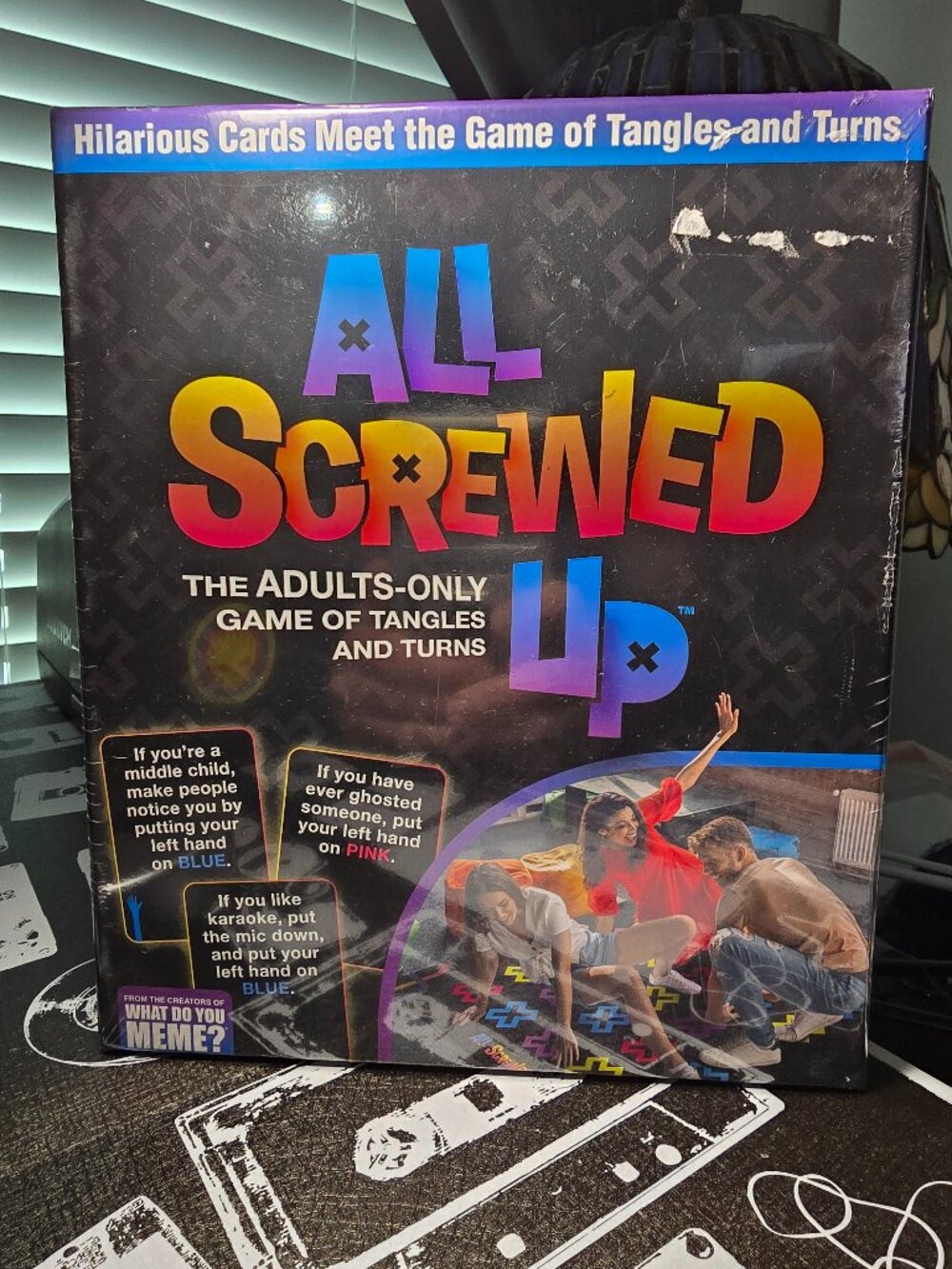All Screwed Up - New, Never Opened
